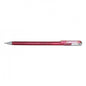 Penne Gel Pentel Dual Met. K110 Rosa/Rosa 12 pz.