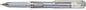 Penne Gel Pentel Hybrid K230 1.0 Argento 12 pz.