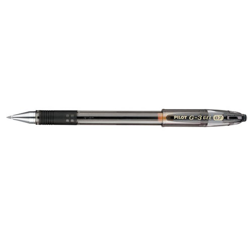 Penne Gel Pilot G3 Nero 12 pz.