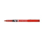 Penne Roller Pilot V5  Rosso 12 pz.