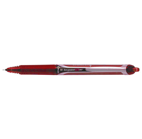 Penne Roller Pilot V7 RT Rosso 12 pz.