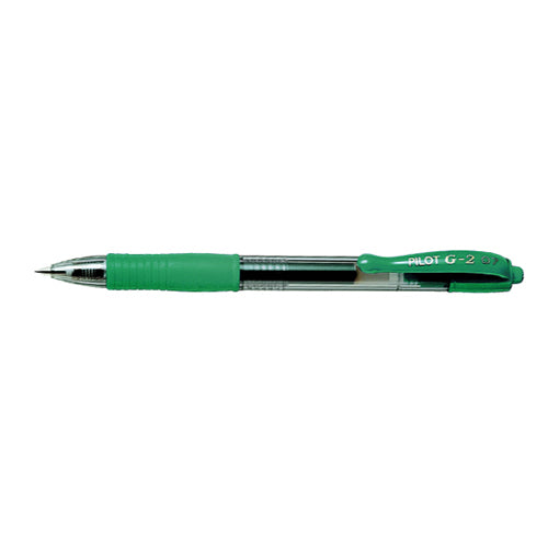 Penne Gel Pilot G2 Verde 12 pz.