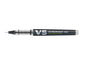 Penne Roller Pilot V5 Ricaricabile Nero 10 pz.