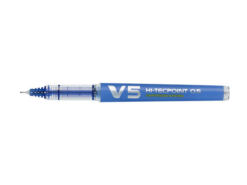 Penne Roller Pilot V5 Ricaricabile Blu 10 pz.
