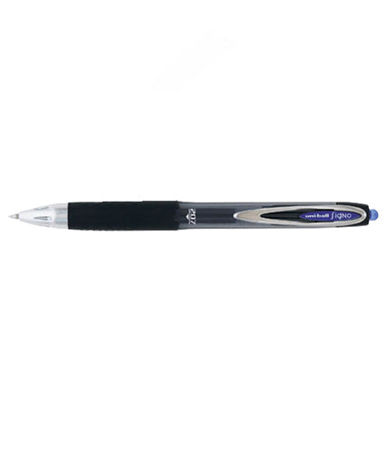 Penne Gel Uni Signo 207 Blu 12 pz.
