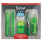 Gift Set Serve da 5 pz. Verde
