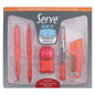 Gift Set Serve da 5 pz. Rosso