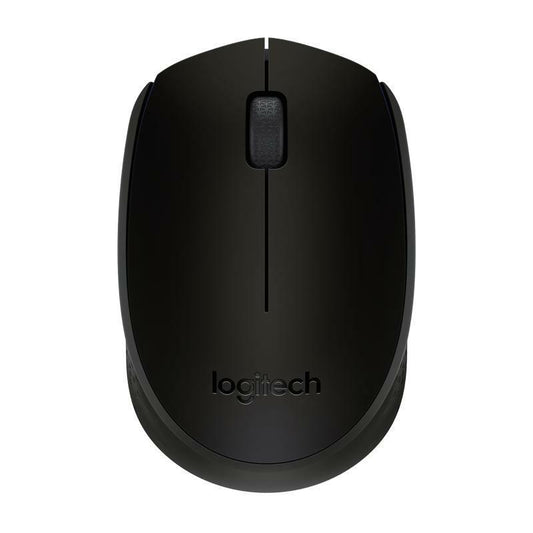 MOUSE LOGITECH M171 WIRELESS BLACK