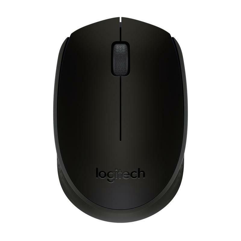 MOUSE LOGITECH M171 WIRELESS BLACK