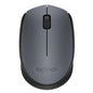 LOGITECH M170 MOUSE WIRELESS GREY