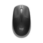 LOGITECH MOUSE M190 WIRELESS GREY