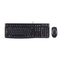 LOGITECH DESKTOP MK-120TASTIERA E MOUSE USB