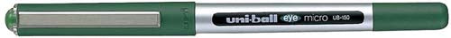 Penne Roller Uni Ball Eye 05 UB150 Verde 12 pz.