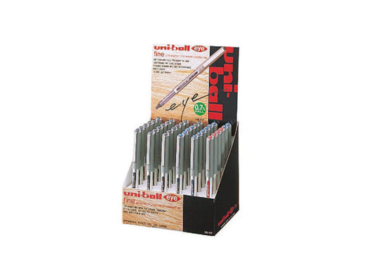 Penne Roller Uni Ball Eye 07 UB157 Expo 36 pz.