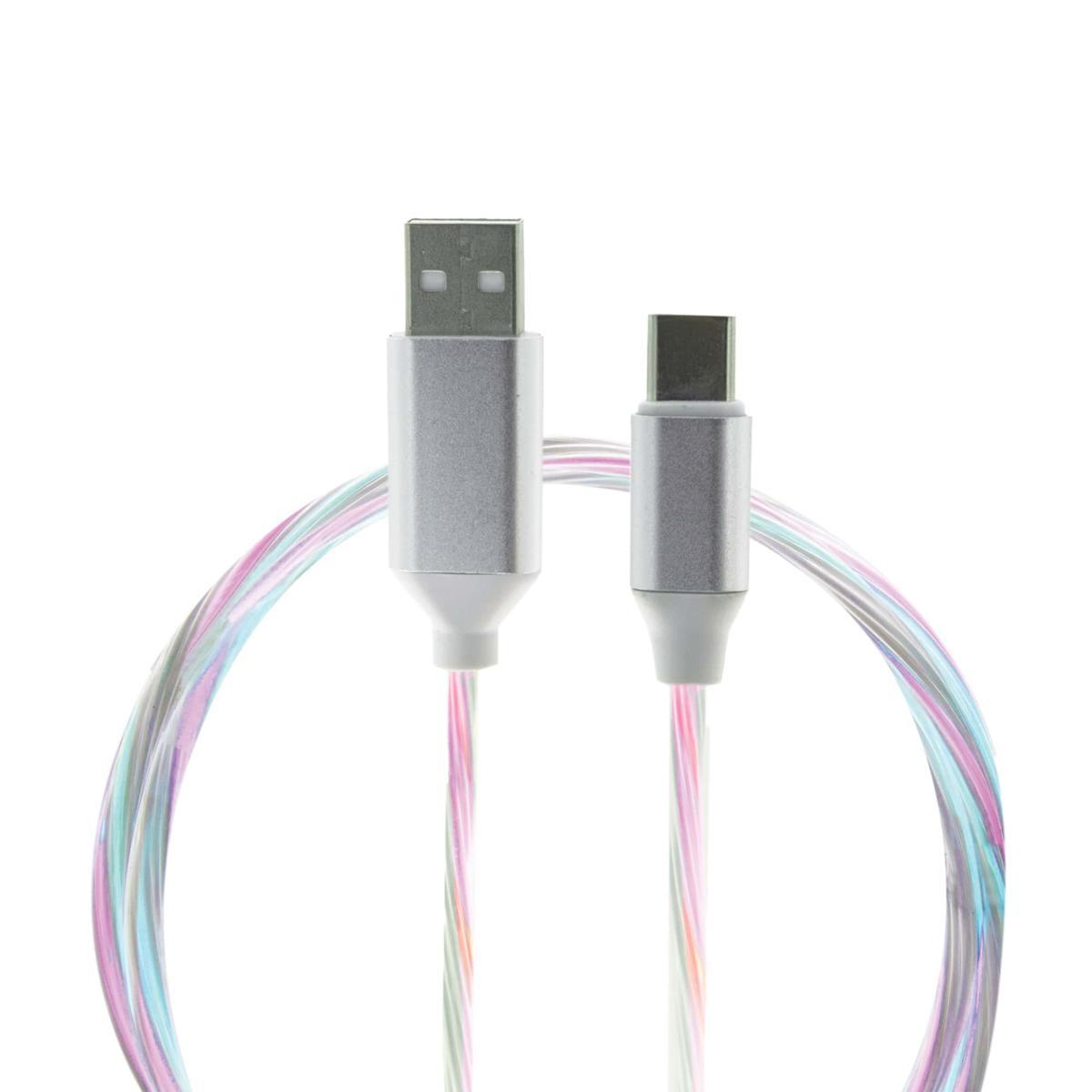 XTREME CAVO USB TO TYPEC LIGHT LED