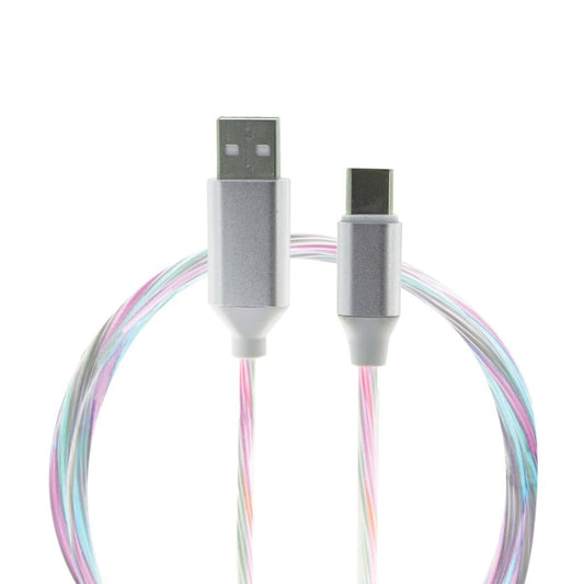 XTREME CAVO USB TO TYPEC LIGHT LED