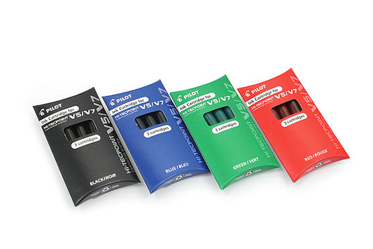 Cartucce V5 V7 Blu Set 3 pz.