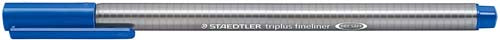 Pennarelli Triplus Liner 334 Blu neon 10 pz.