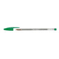 Penne Bic Cristal Original Verde 50 pz.