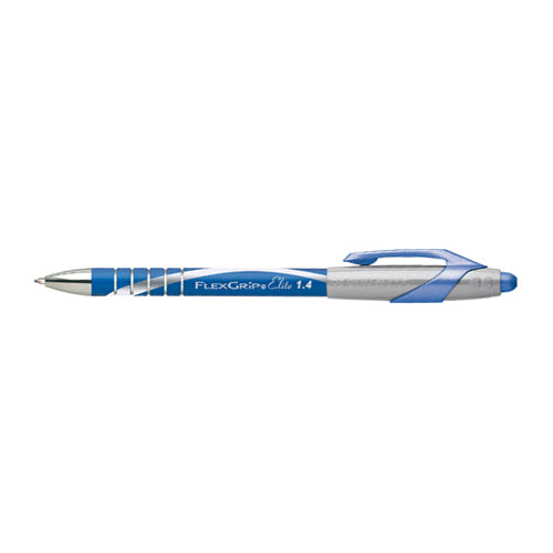 Penne Paper Mate Flexgrip Elite 1.4 Blu 12 pz. (Fine Stock)