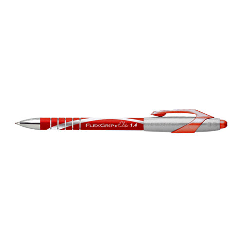 Penne Paper Mate Flexgrip Elite 1.4 Rosso 12 pz. (Fine Stock)