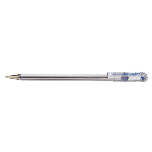 Penne Pentel Superb BK77 0.7 Blu 12 pz.