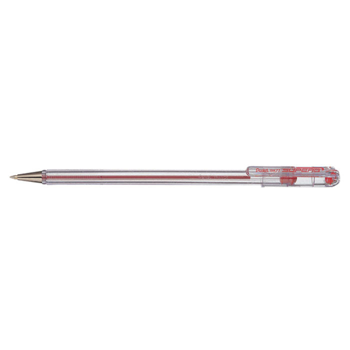 Penne Pentel Superb BK77 0.7 Rosso 12 pz.