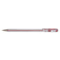 Penne Pentel Superb BK77 0.7 Rosso 12 pz.