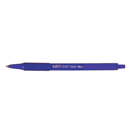 Penne Bic Soft Feel Clic 1.0 Blu 12 pz.