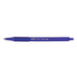 Penne Bic Soft Feel Clic 1.0 Blu 12 pz.