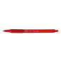 Penne Bic Soft Feel Clic 1.0 Rosso 12 pz.