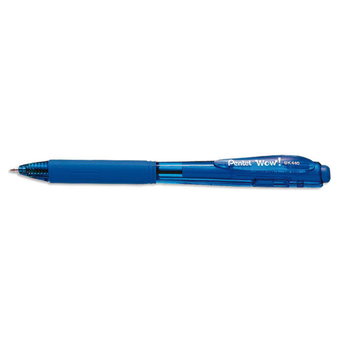 Penne Pentel WOW BX440 1.0 Azzurro 12 pz.