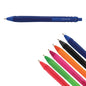 Penne Memotak Pluma Ball 1.0 Ass.  12 pz.