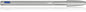 Penne Bic Cristal Re New Argento Blu 10 pz.