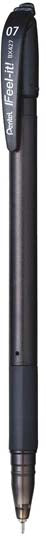 Penne Pentel Feel It BX427 Nero 12 pz.