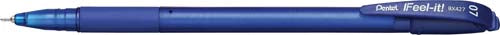 Penne Pentel Feel It BX427 Blu 12 pz.