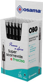 Penne Osama OBG 1.0 Cappuccio Nero 48 pz.