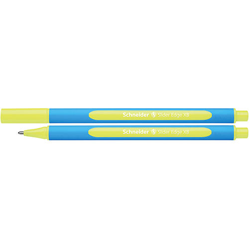 Penne Schneider Slider Edge XB Giallo 10 pz.