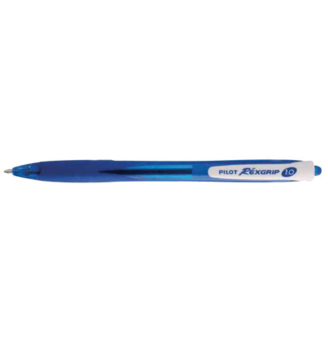 Penne Pilot Rexgrip F 0,7 Blu 10 pz.