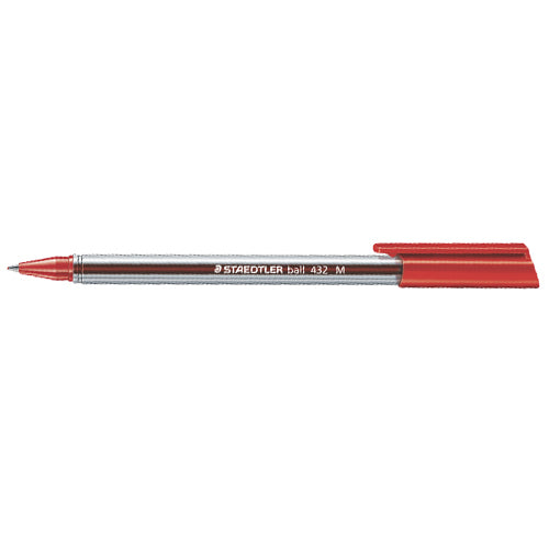 Penne Staedtler Noris 432 Rosso 10 pz. (Fine Stock )
