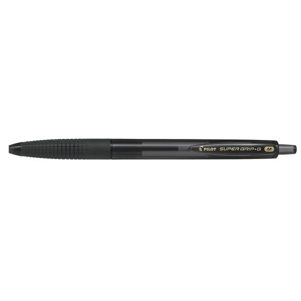 Penne Pilot Supergrip G Scatto M 1,0 Nero 12 pz.