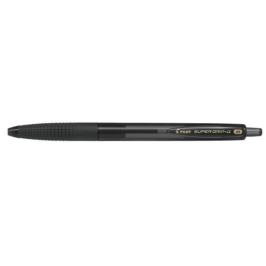 Penne Pilot Supergrip G Scatto M 1,0 Nero 12 pz.