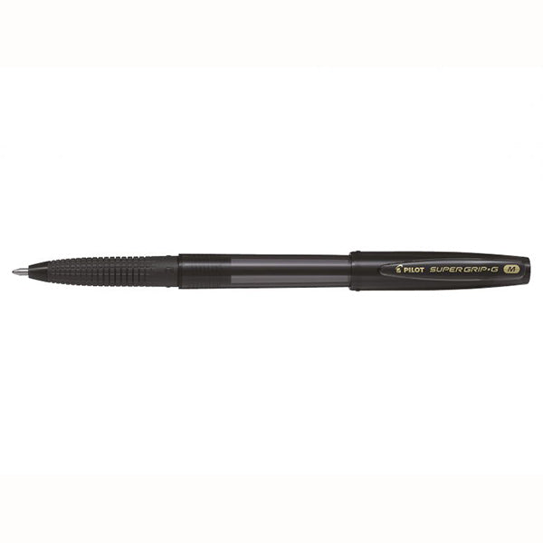 Penne Pilot Supergrip G Cap M 1,0 Nero 12 pz.