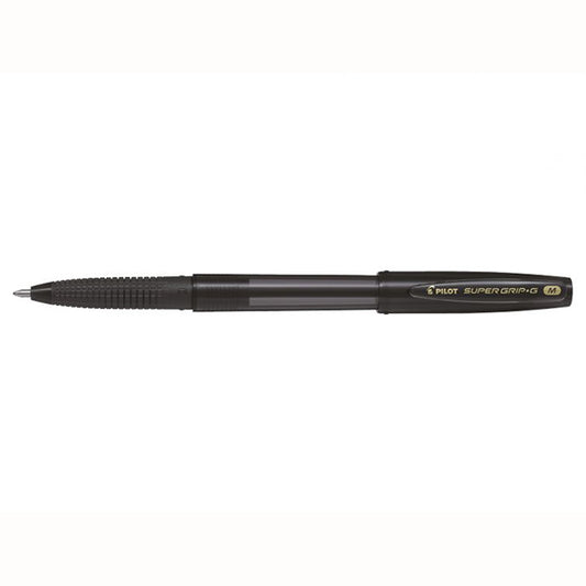 Penne Pilot Supergrip G Cap M 1,0 Nero 12 pz.