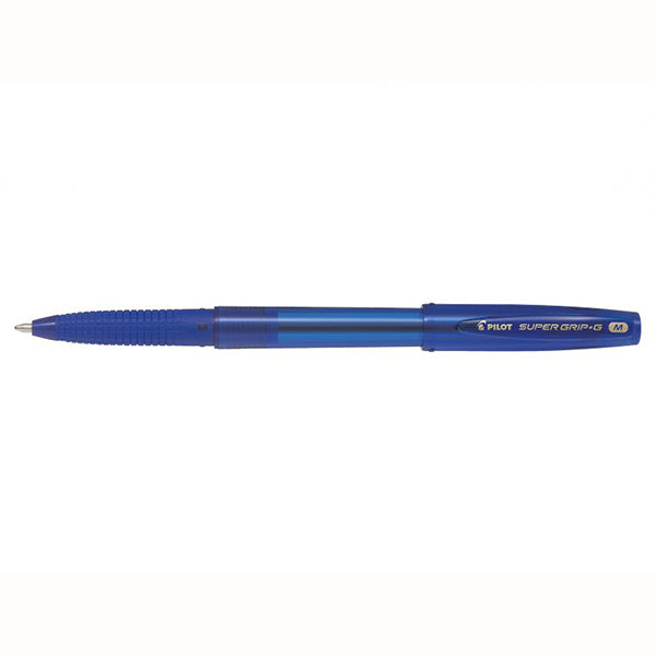 Penne Pilot Supergrip G Cap M 1,0 Blu 12 pz.