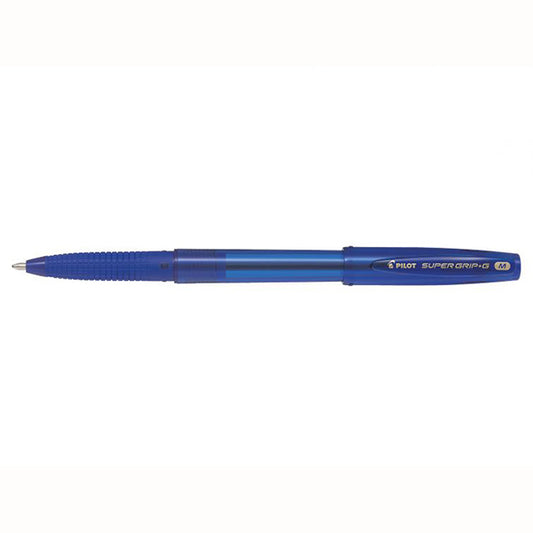Penne Pilot Supergrip G Cap M 1,0 Blu 12 pz.