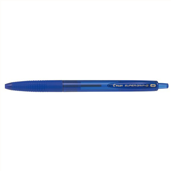 Penne Pilot Supergrip G Scatto M 1,0 Blu 12 pz.