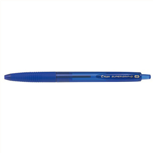 Penne Pilot Supergrip G Scatto M 1,0 Blu 12 pz.