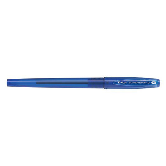 Penne Pilot Supergrip G Cap F 0,7  Blu 12 pz.