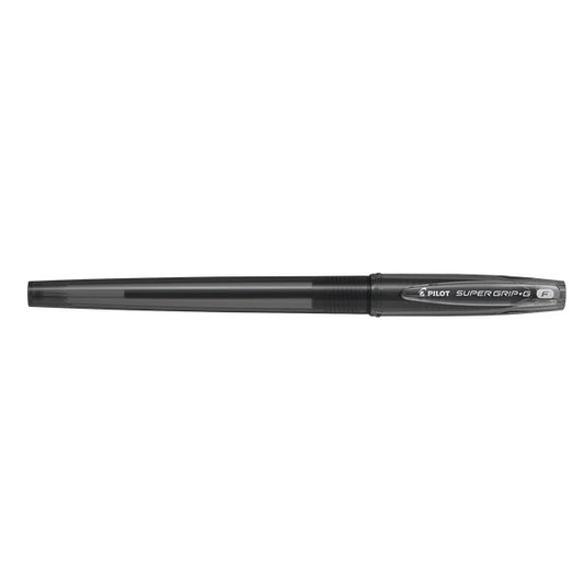 Penne Pilot Supergrip G Cap F 0,7 Nero 12 pz.